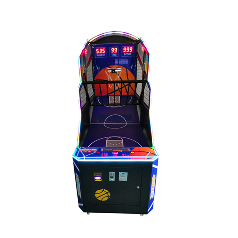 Extreme Shot Basketball Arcade Game