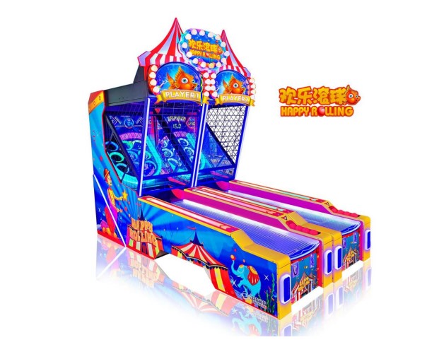 2022 Best Ball Rolling Arcade Game For Sale|Skee Ball Arcade Game Machine For Sale