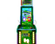 Indoor Coin Operated Crossy Kids game machine Crossy Road Arcade Machine