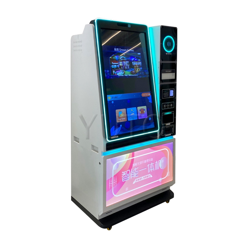 Best Arcade Card System Self Service Machine|Arcade Member Card self-service vending machine