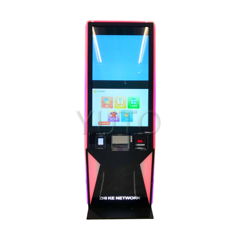 Amusement Self Service Machine For Family Entertainment Center|2022 Best Arcade Card System For Sale