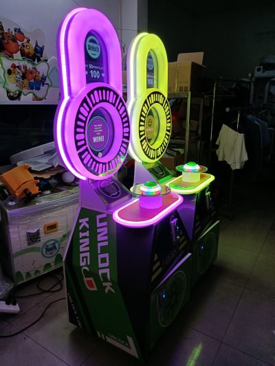 Pop The Lock Arcade Game For Sale|2022 Best Indoor Arcade Machine Made In China