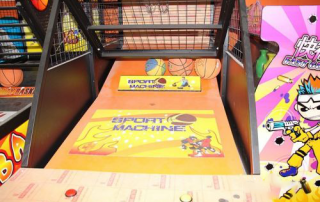 basketball game machine