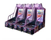 Starlet Shooter  LCD Screen Basketball Machine For Sale