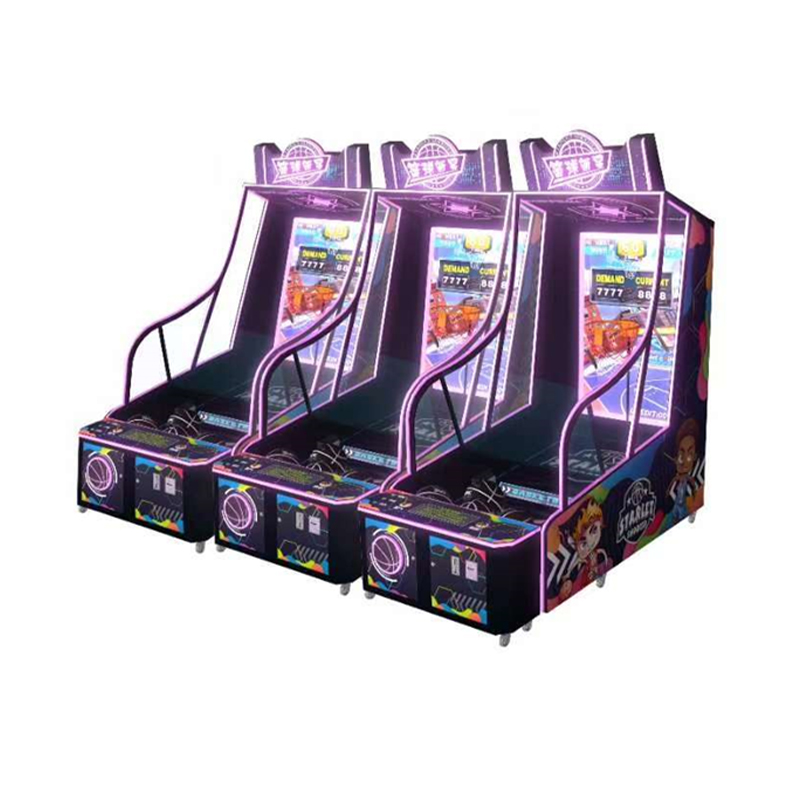 Starlet Shooter  LCD Screen Basketball Machine For Sale