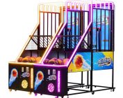 Basketball Arcade Game With Screen