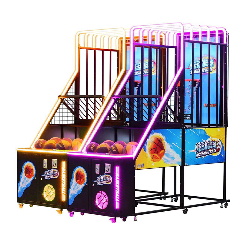 Basketball Arcade Game With Screen