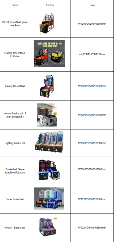 2022 Best Arcade Basketball Game Machines Made in china|Factory Price Arcade Basketball Game Machines for sale