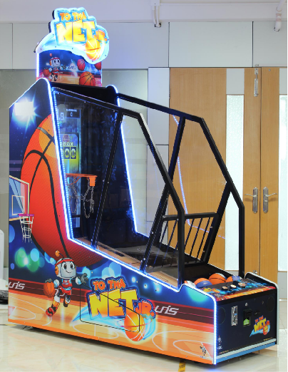 To The Net Junior Most Popular Junior Basketball Arcade|Arcade Basketball Machine For Sale