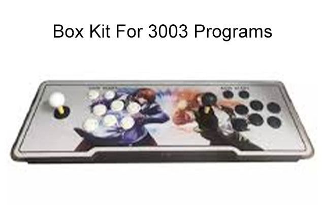 Box Kit For 3003 Programs