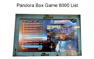 pandora box arcade game list