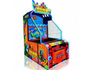 2 Player arcade basketball game machine