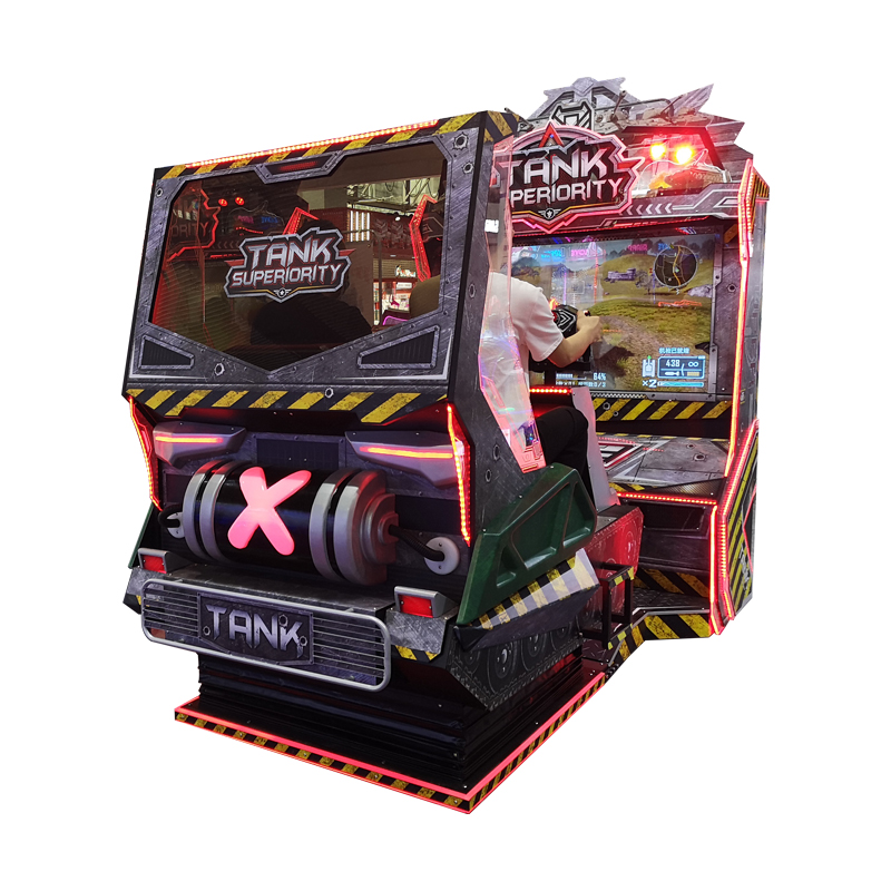 Most Popualr Light Gun Arcade Games|Injoy Motion Tank Superiority Shooting Arcade Games For Sale