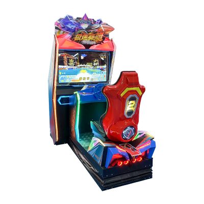2022 Best Arcade Racing Games For Sale| Injoy Moiton Power Boat 2 Arcade Machine For Sale