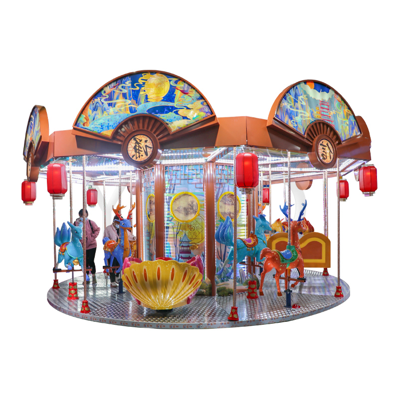 New Merry-Go-Round Amusement Rides For Sale|Theme Park Carousle Ride