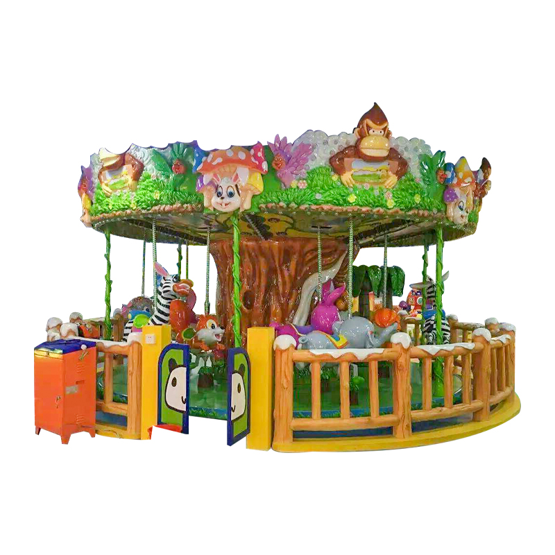 Funny Merry Go Round Ride For Sale|12 Seats Carousel Ride Made In China