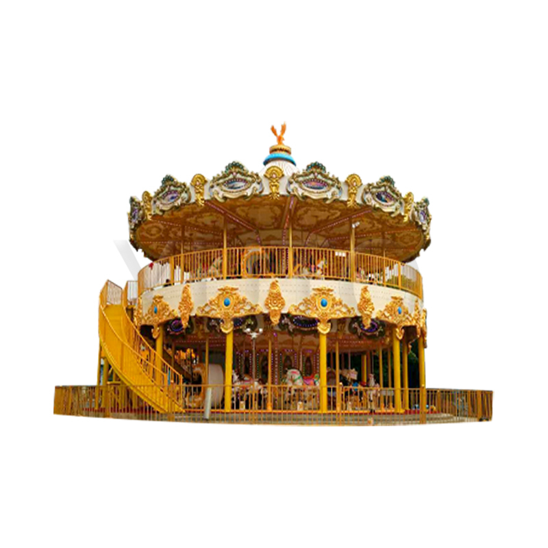 Amusement Park Merry Go Round| Most Papular Carousel Ride For Sale|Theme Park Rides