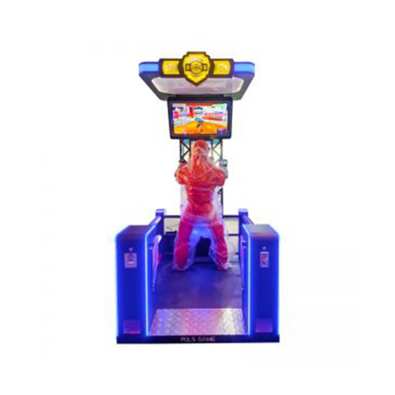 AR Ultiamte Boxing Arcade Punching Machine