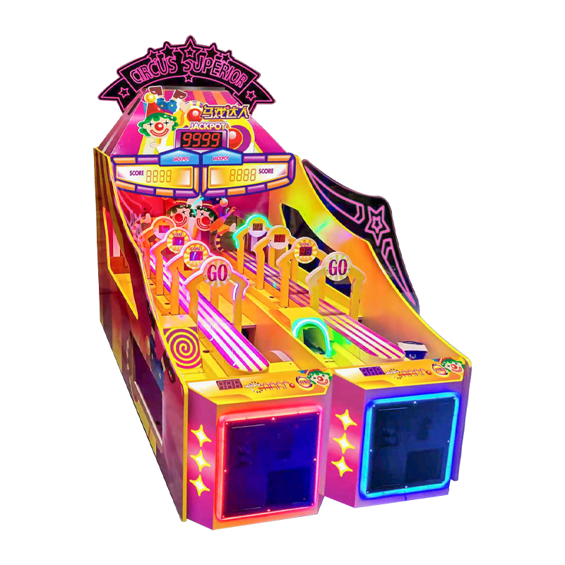 Circus Superior Ticket Arcade Games Machine |2022 Best Redemption Arcade Games Made In China