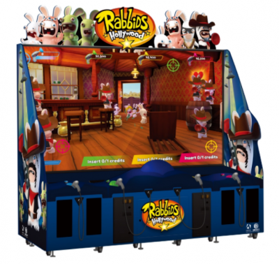 Rabbids Hollywood Arcade Game Machine For Sale| Best Coin Operated Games For Sale