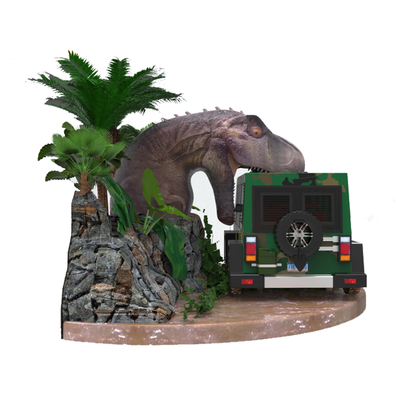 amusement park Jurassic Park ride for sale