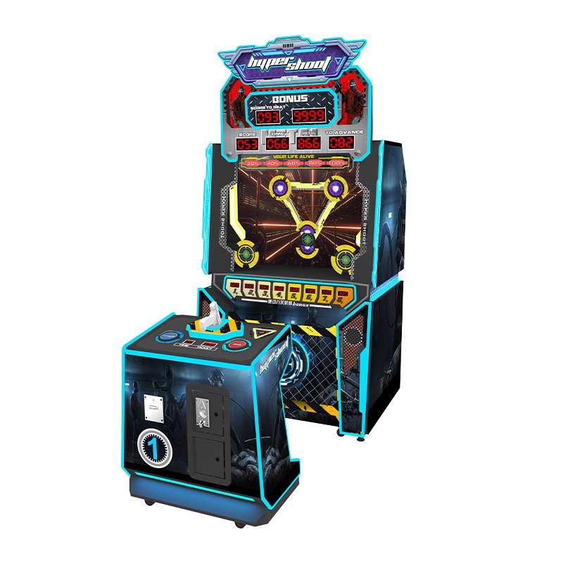 Hyper shoot shooting arcade video game machine