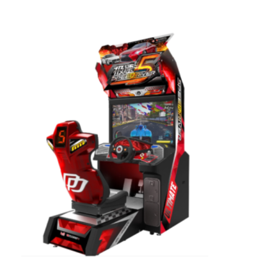 2022 Best Arcade Game Driving Machine For Sale|Speed Drive 5 Arcade Racing Machine