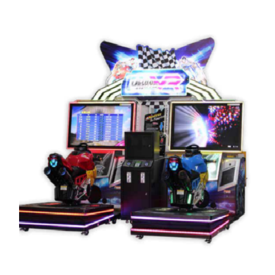 Ultra Moto VR Racing Video Game Machine|2022 Best Arcade Racing Games For Sale