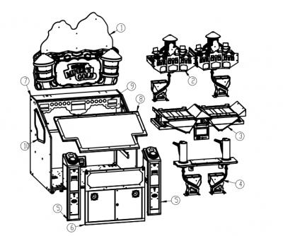 Coin Machine Pusher