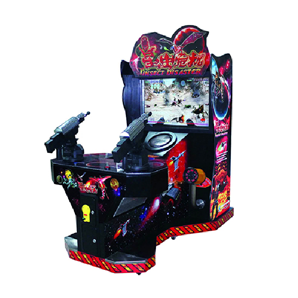 Insect Disaster Arcade Games