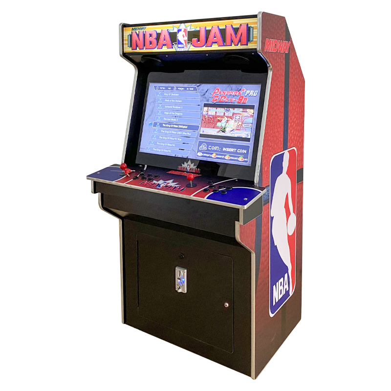 Most Popular NBA Jam Arcade Machine For Sale|Arcade Cabinet Made In China
