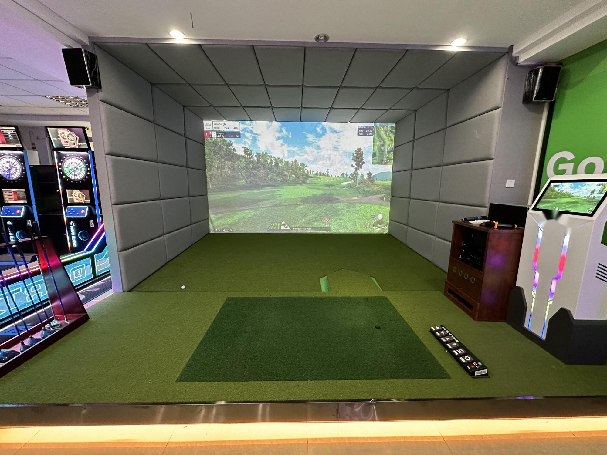 Best Interactive Golf Projection For Sale