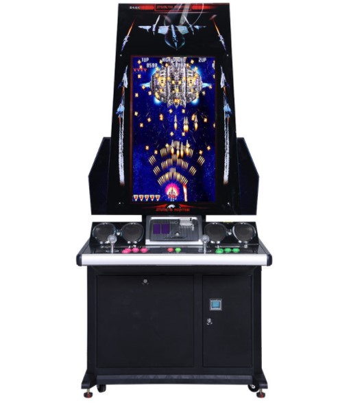 Raiden IV Arcade Cabinet