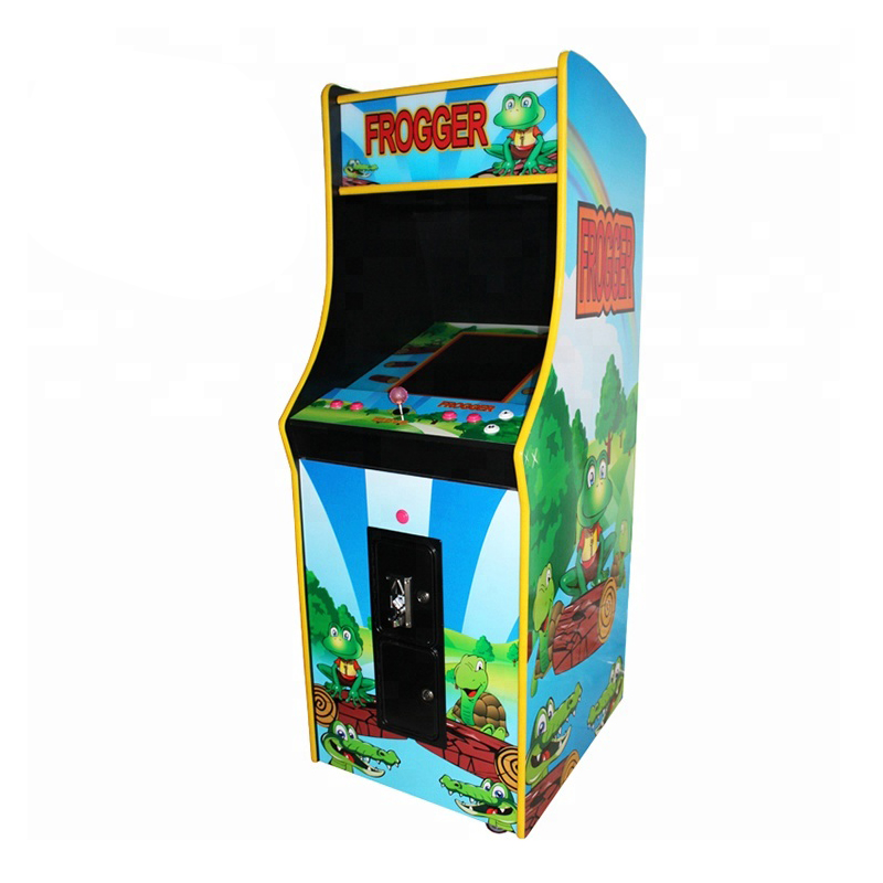 Best Price Frogger Arcade Game Machine For Sale|Arcade Classic Frogger Cabinet Made In China