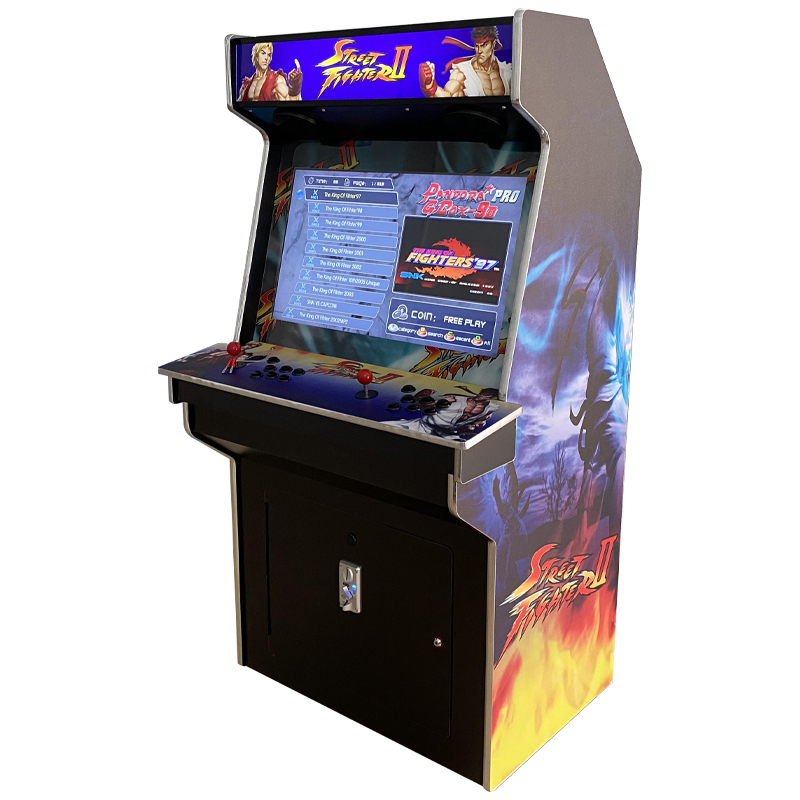 Best Street Fighter 2 Arcade Machine For Sale|China Arcade Cabinet Manufacture