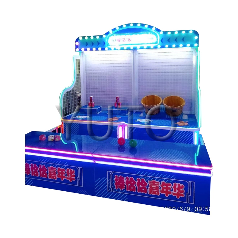 Most Popular Sandbag Toss Game Carnival Booth For Sale