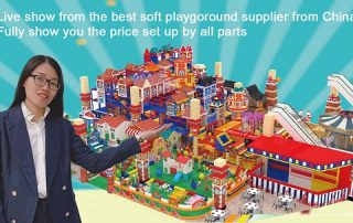 Live Show From The Best Soft Playgoround Supplier From China for Playground