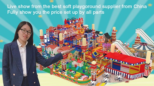 Live Show From The Best Soft Playgoround Supplier From China for Playground