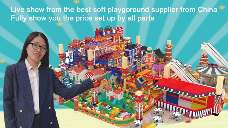 Live Show From The Best Kids Indoor Playground Supplier From China 2022