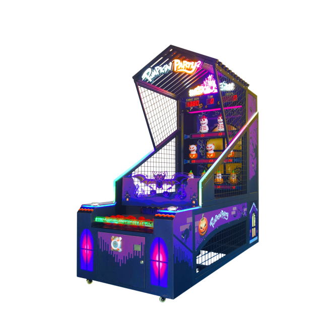 Pumpkin Party Down The Clown Arcade Game Machine|Best Carnival Arcade Ticket Redemption Games For Sale