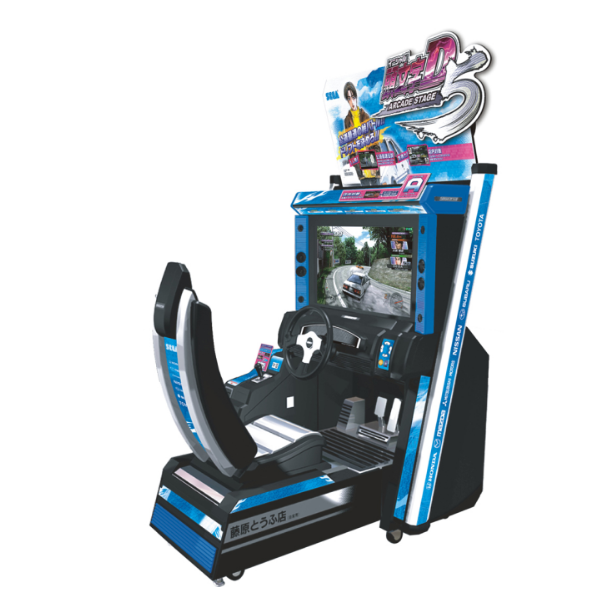 Initial D Stage 5 Racing Arcade Games For Sale|2022 Best China Arcade Machine Manufacture