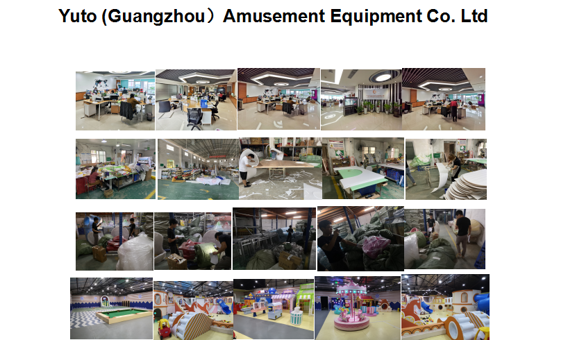 Yuto (Guangzhou）Amusement Equipment Co. Ltd