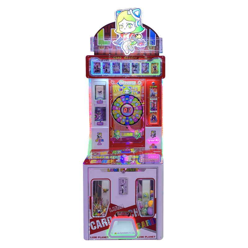 4 in 1 Prize Machine