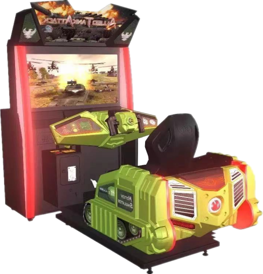 Best Light Gun Arcade Games Machine For Sale|Injoy Motion Allied Tank Attack Shooting Arcade Game Machine