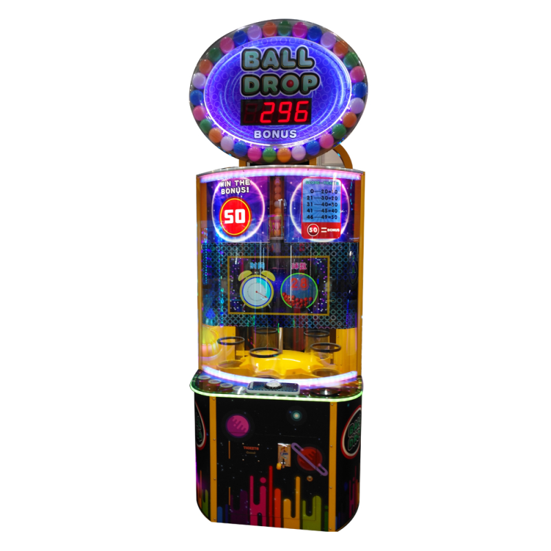 Quick Ball Drop Arcade Ticket Games Machine - YUTO