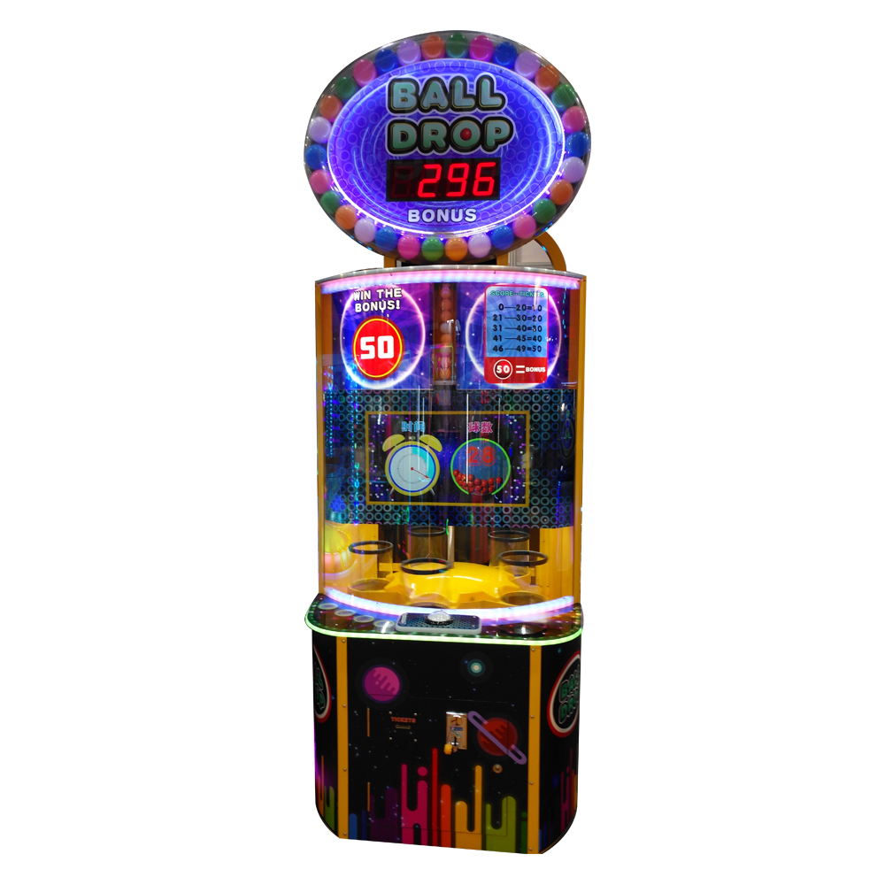 Best Price Ball Drop Game Machine For Sale|Ball Drop Arcade Game Made In China