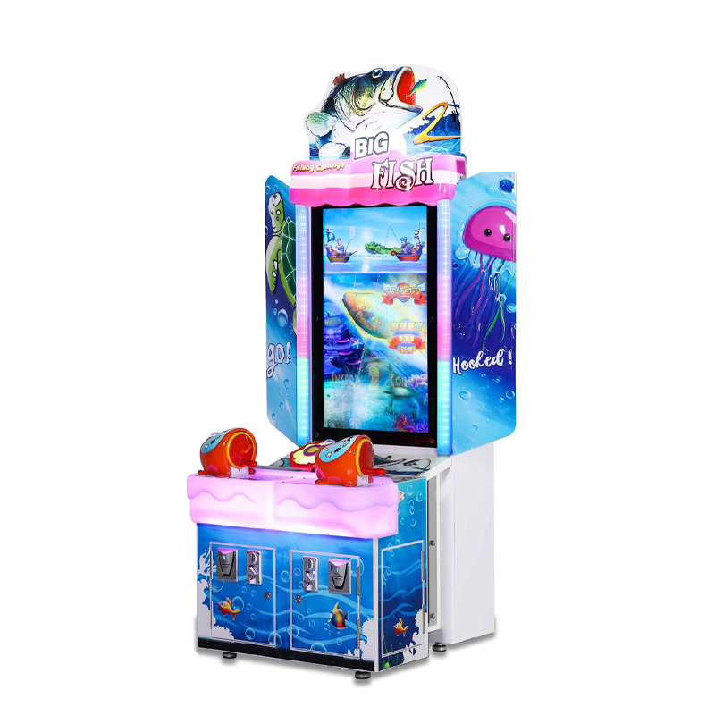 Best Arcade Fishing Game For Sale|Kids Arcade Video Fishing Game Machine