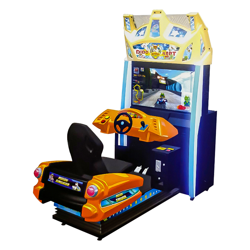 Best racing games arcade For Sale|Injoy Motion Dido Kart Arcade Car Racing Machine