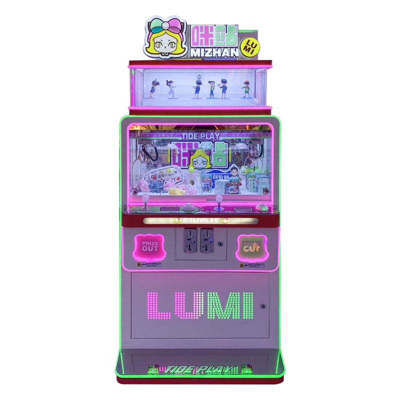 Lumi Trend Play II 2 Player Boutique Claw Crane Vending Gift Machine