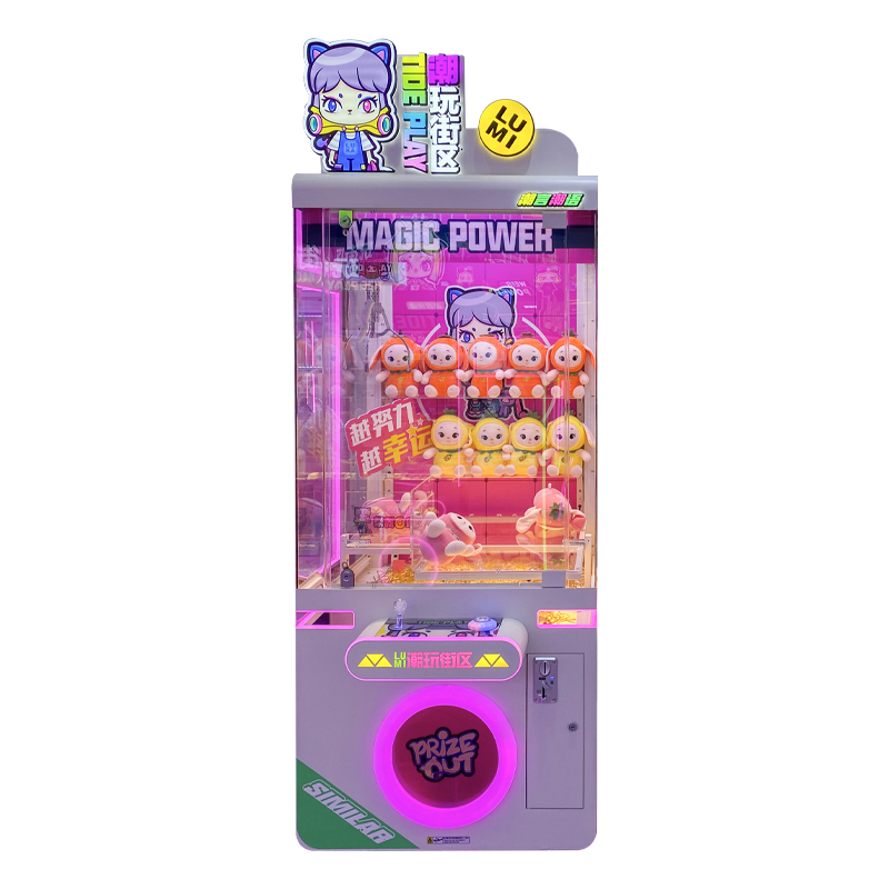 Luxury Trend Play Block III Vending Prize Machine